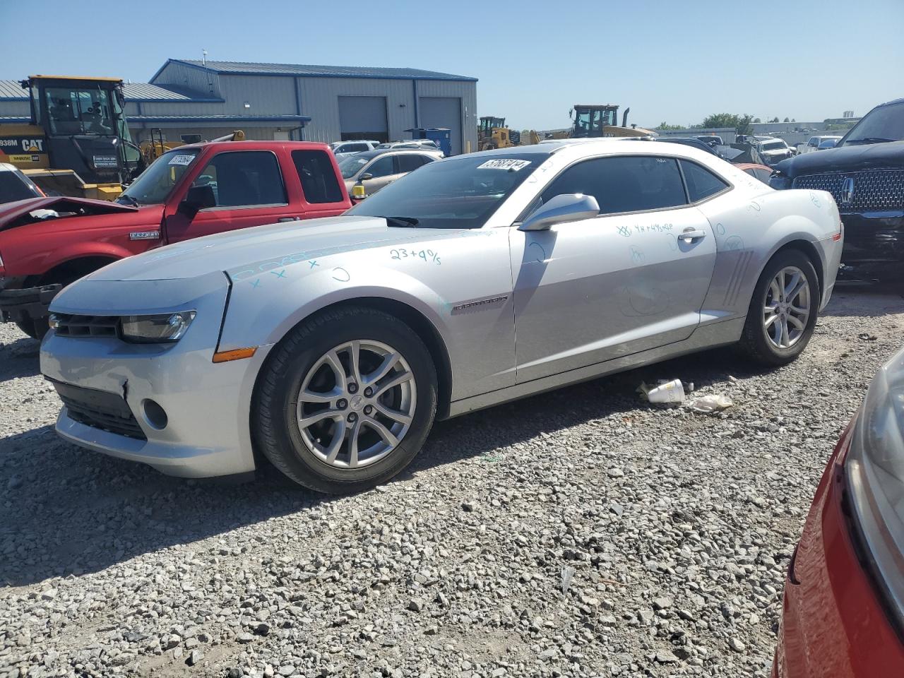 2015 CHEVROLET CAMARO LT