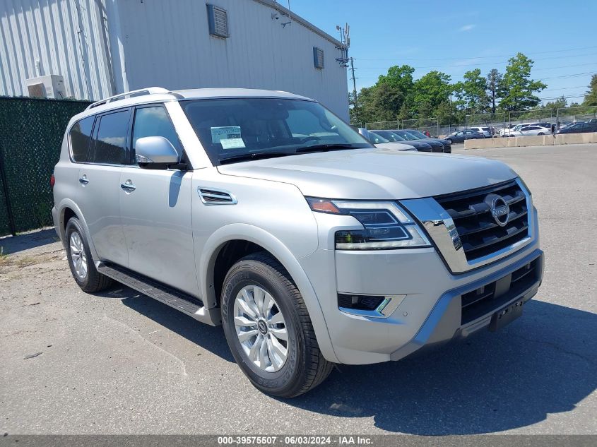 2024 NISSAN ARMADA SV 4WD