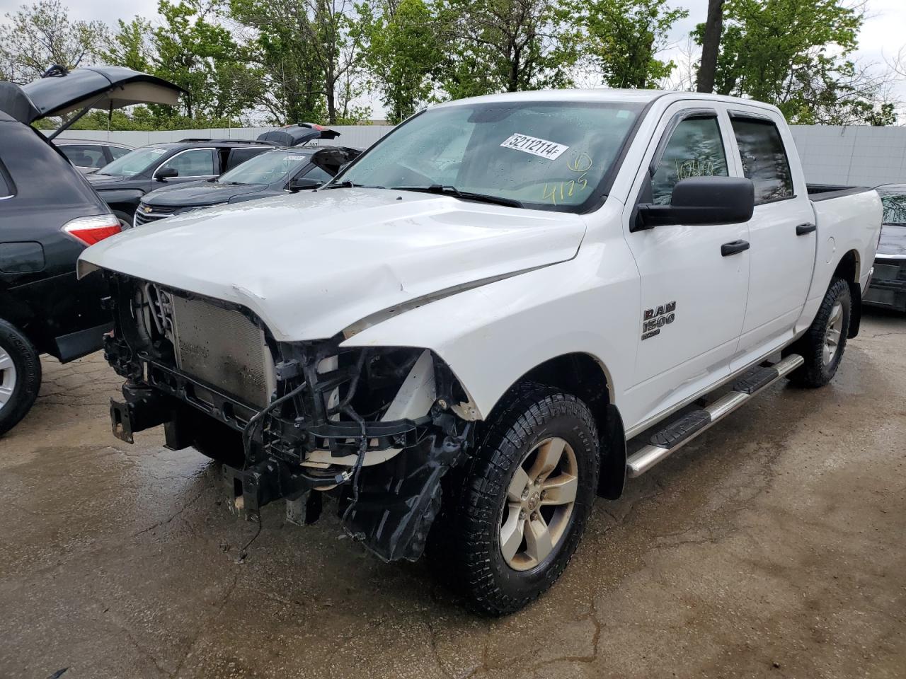 2019 RAM 1500 CLASSIC TRADESMAN