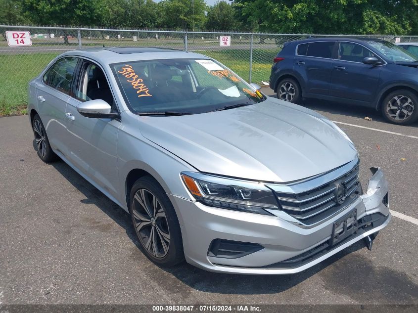 2020 VOLKSWAGEN PASSAT SEL