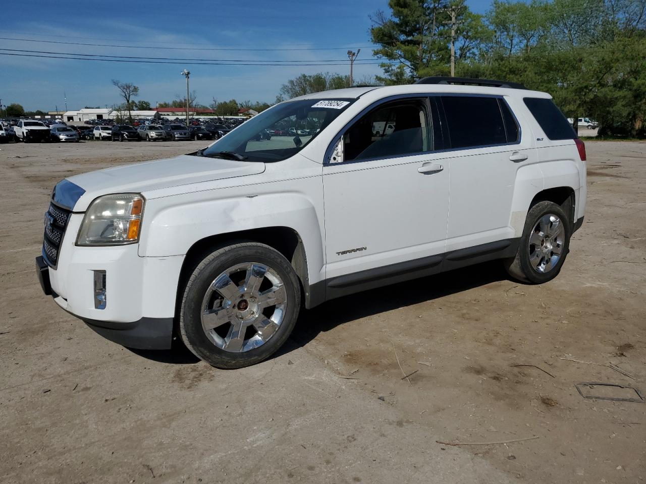 2011 GMC TERRAIN SLT