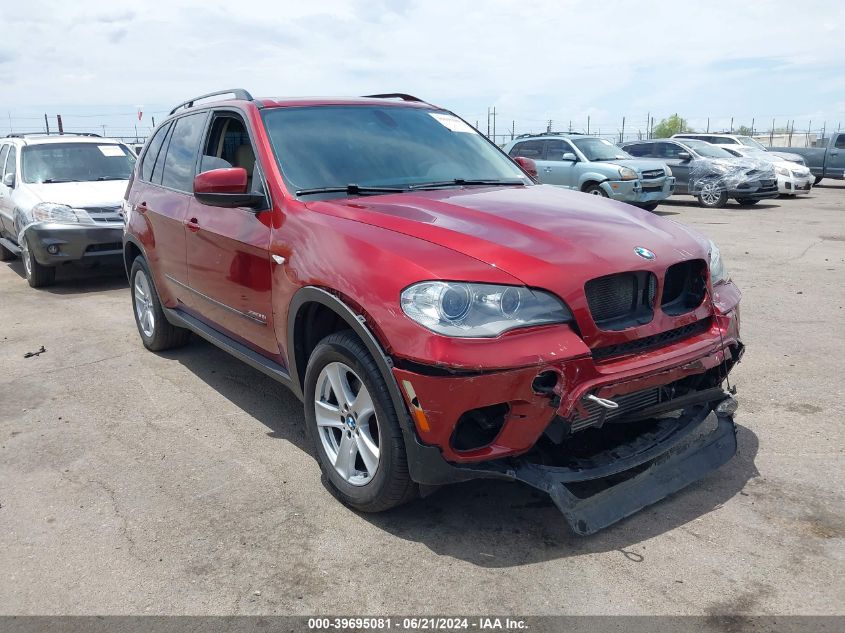 2013 BMW X5 XDRIVE35I/XDRIVE35I PREMIUM/XDRIVE35I SPORT ACTIVITY