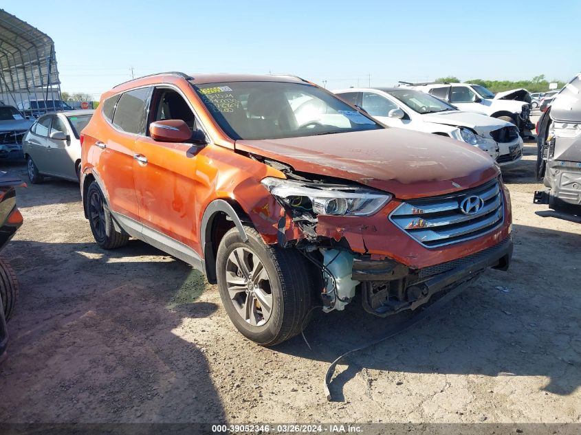 2016 HYUNDAI SANTA FE SPORT 2.4L