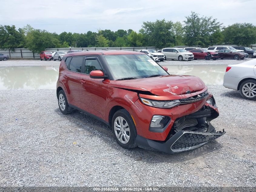 2021 KIA SOUL LX