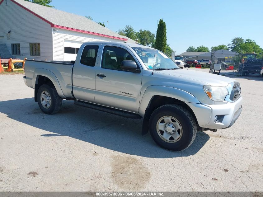 2013 TOYOTA TACOMA BASE V6