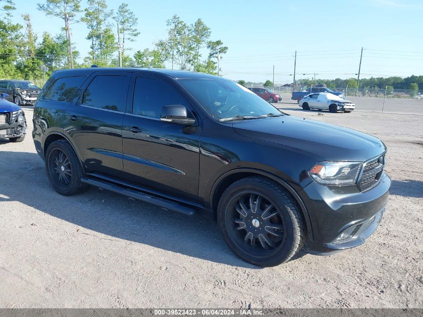 2014 DODGE DURANGO R/T