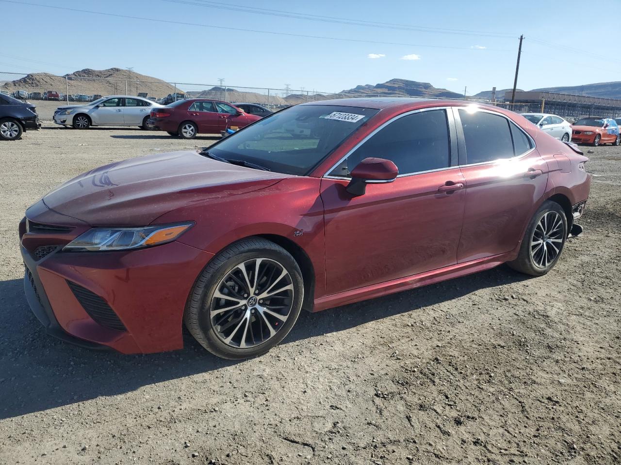 2018 TOYOTA CAMRY L