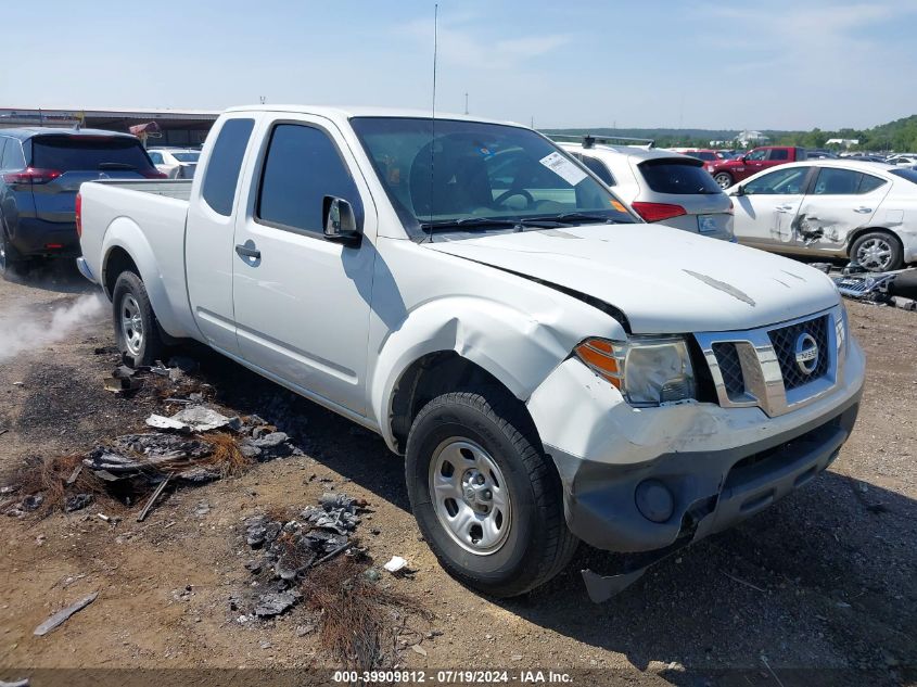 2014 NISSAN FRONTIER S