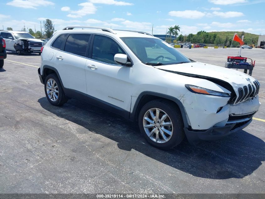 2016 JEEP CHEROKEE LIMITED