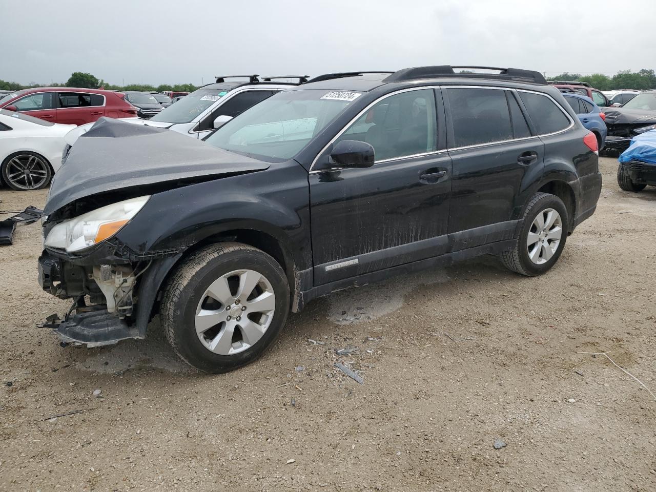 2012 SUBARU OUTBACK 2.5I PREMIUM