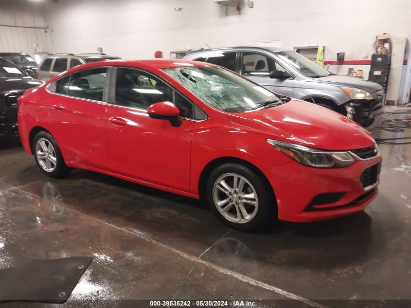 2016 CHEVROLET CRUZE LT AUTO