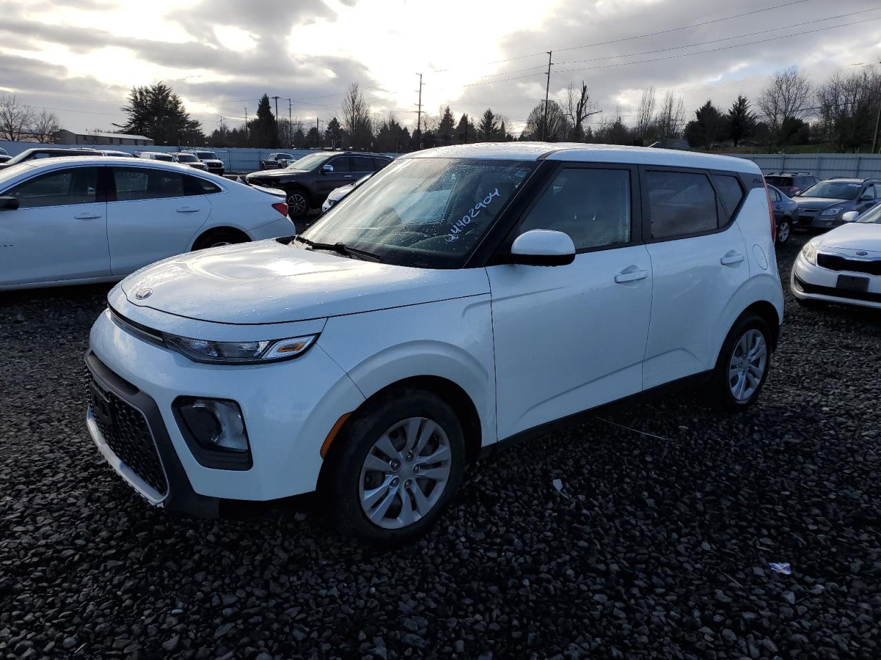 2020 KIA SOUL LX