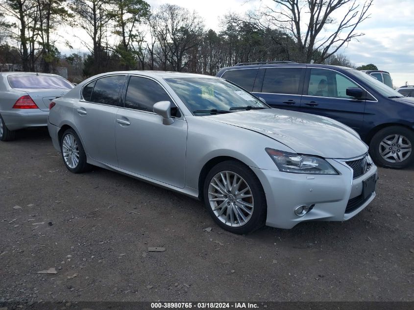 2013 LEXUS GS 350