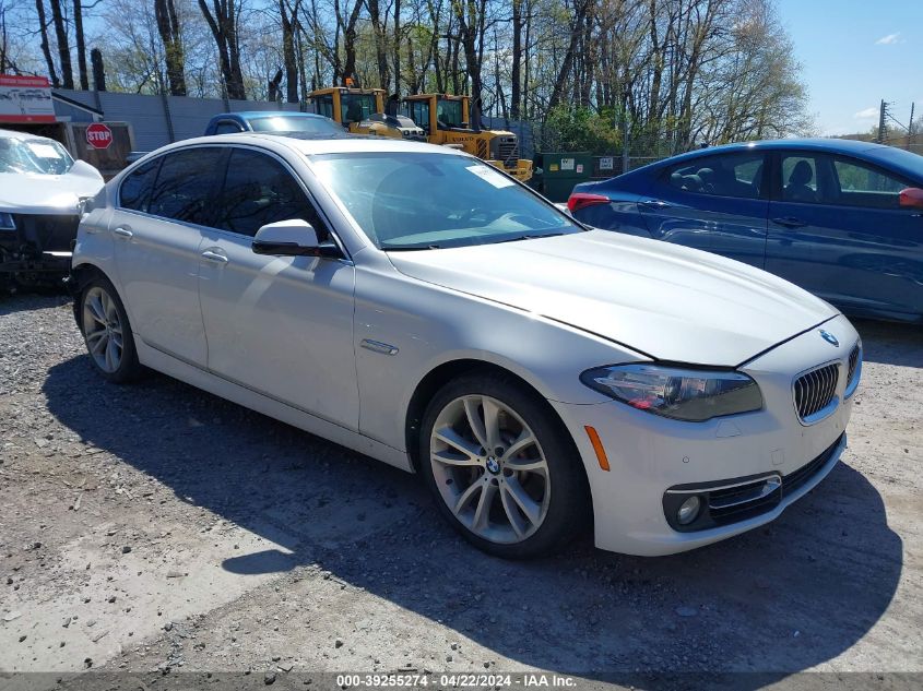 2016 BMW 535I