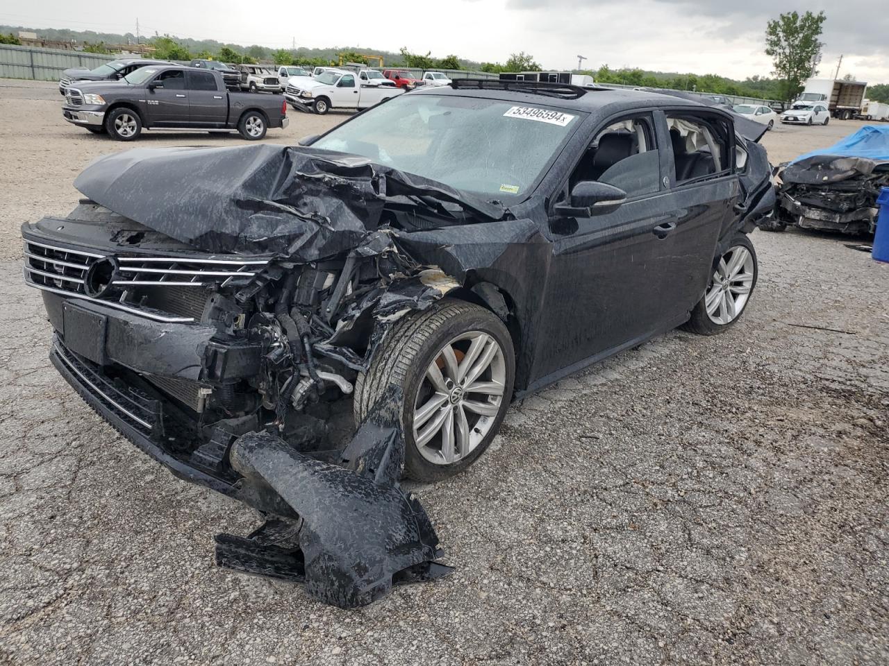 2019 VOLKSWAGEN PASSAT WOLFSBURG