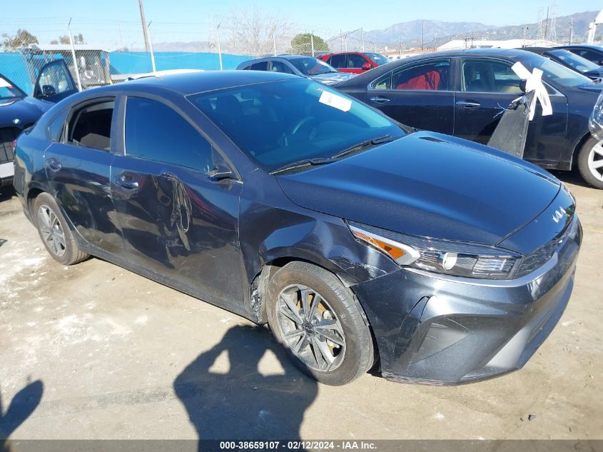 2023 KIA FORTE LXS