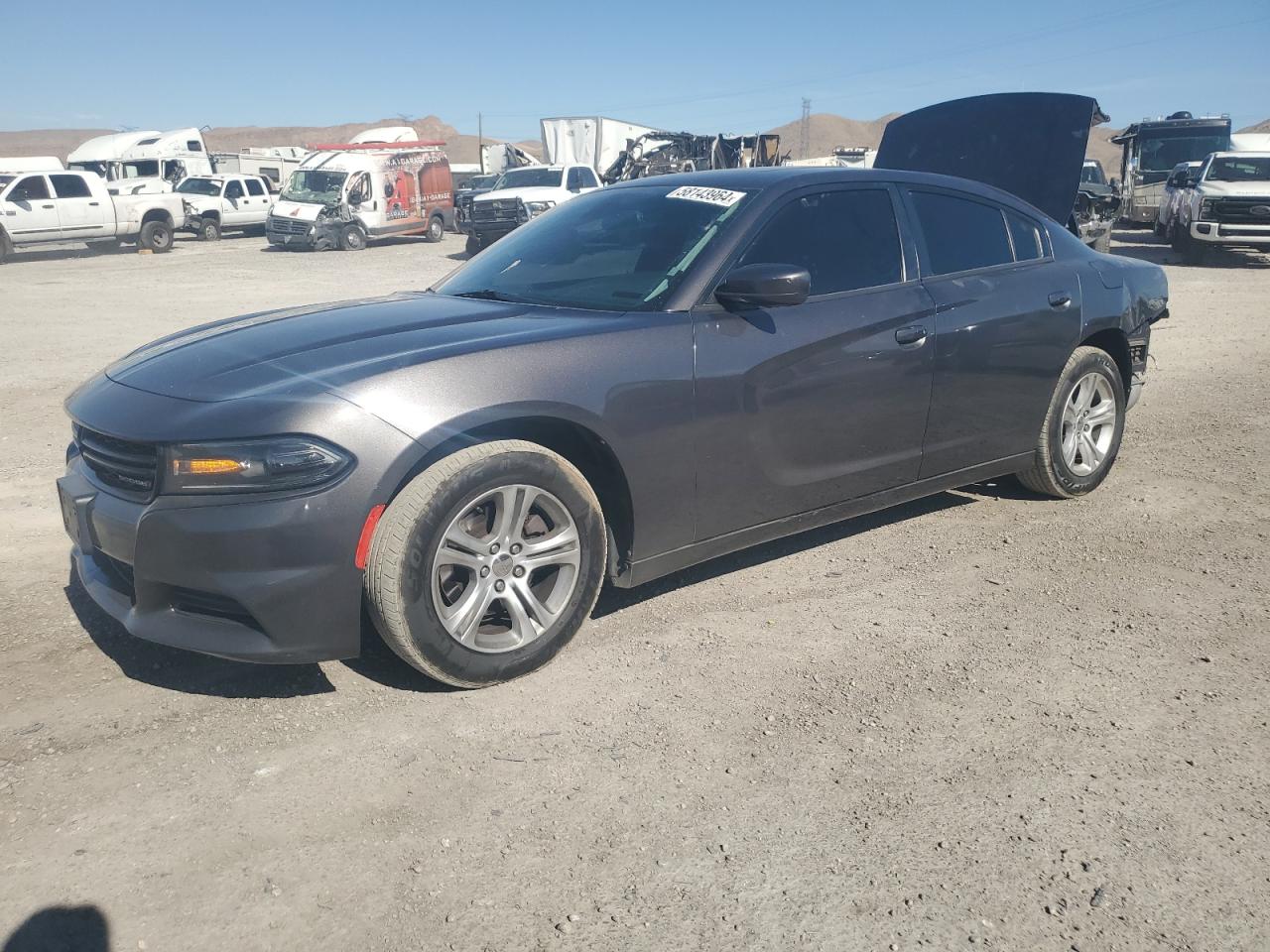 2019 DODGE CHARGER SXT