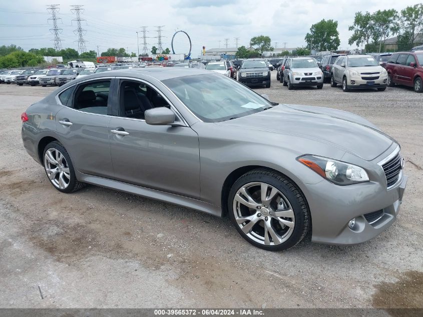 2013 INFINITI M37X