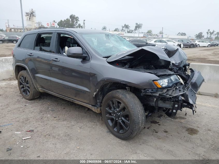 2017 JEEP GRAND CHEROKEE ALTITUDE 4X2