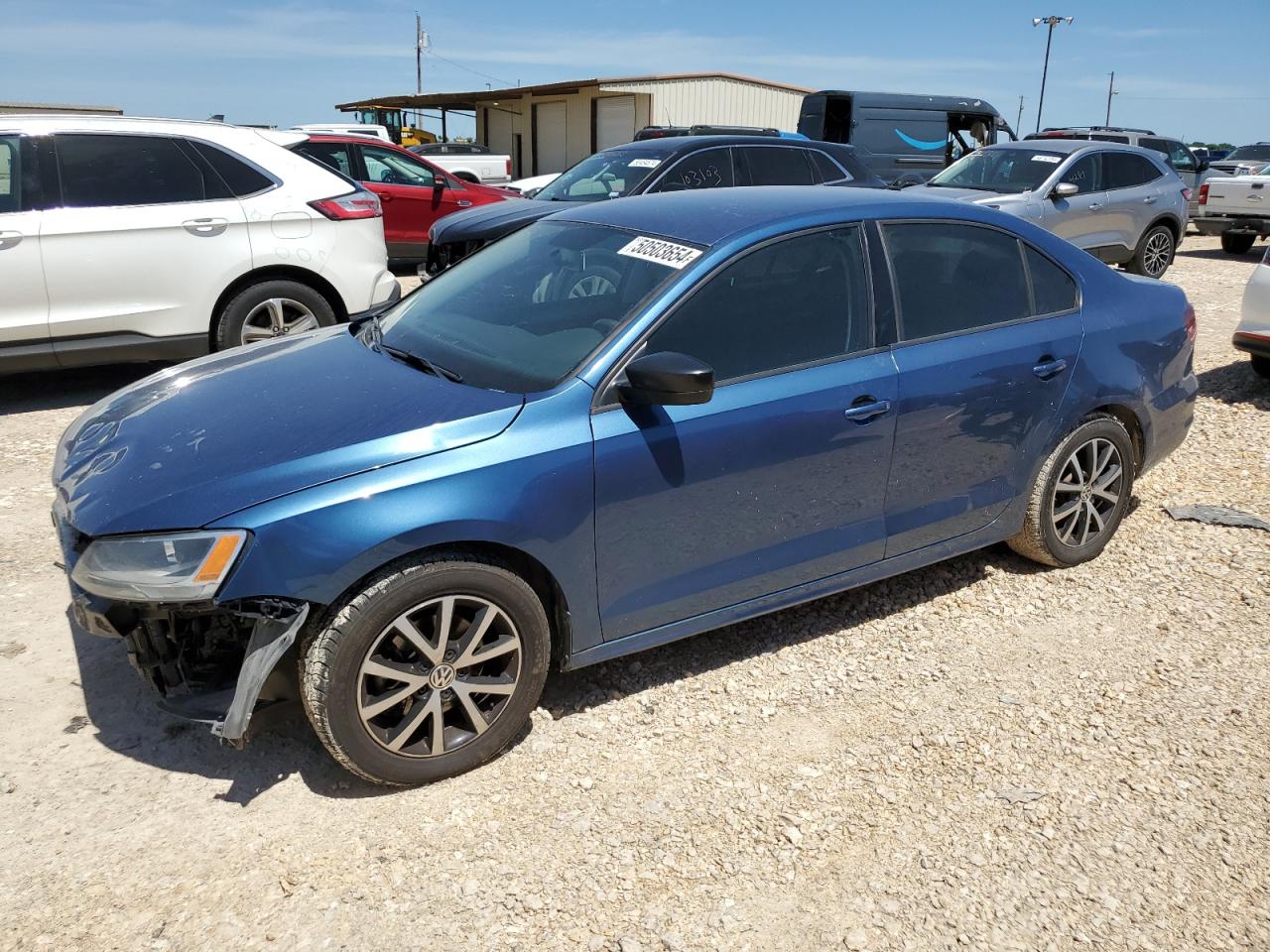 2016 VOLKSWAGEN JETTA SE