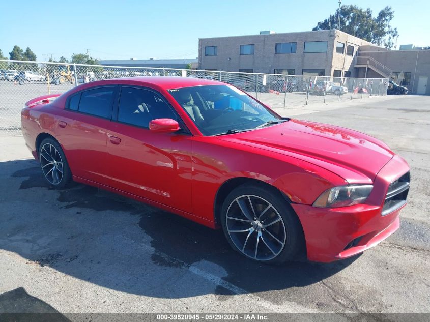 2013 DODGE CHARGER SXT PLUS