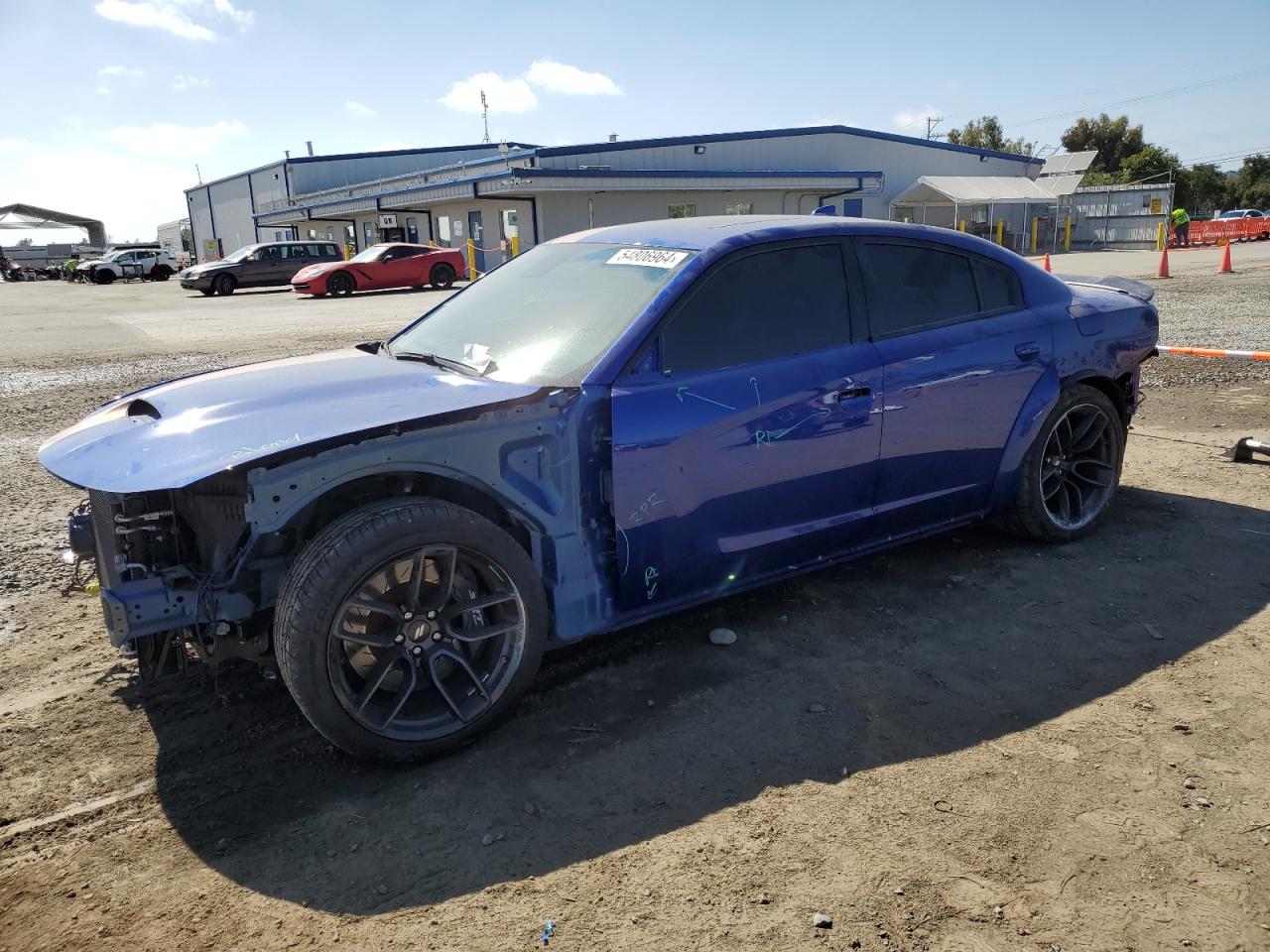 2022 DODGE CHARGER SCAT PACK