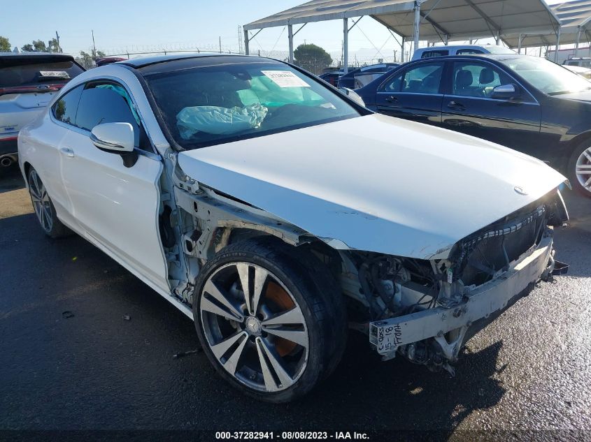 2017 MERCEDES-BENZ C 300