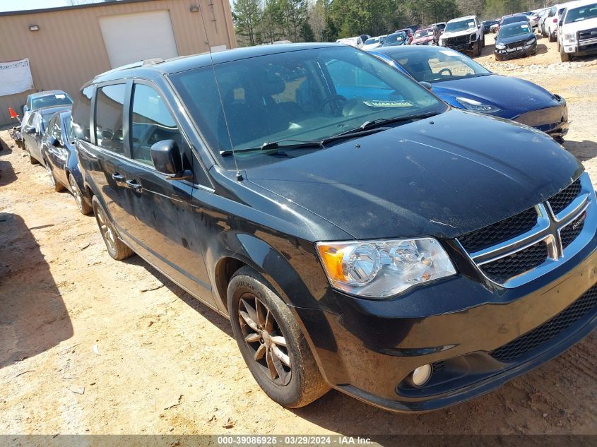 2018 DODGE GRAND CARAVAN SXT