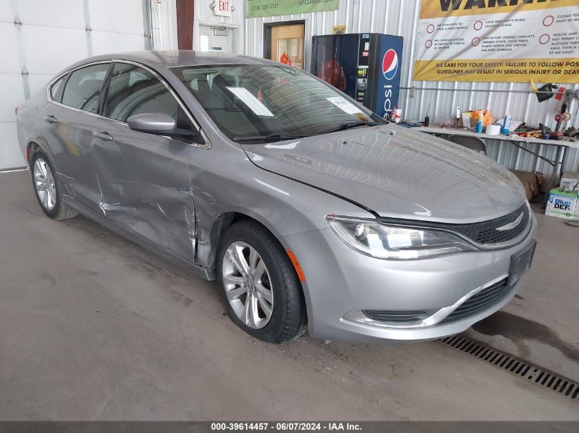 2015 CHRYSLER 200 LIMITED