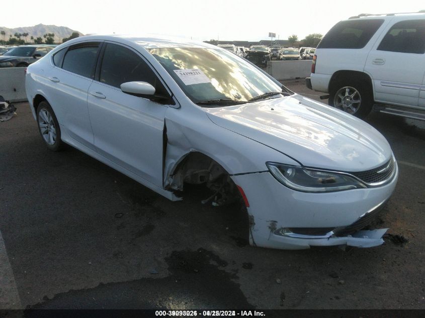 2015 CHRYSLER 200 LIMITED