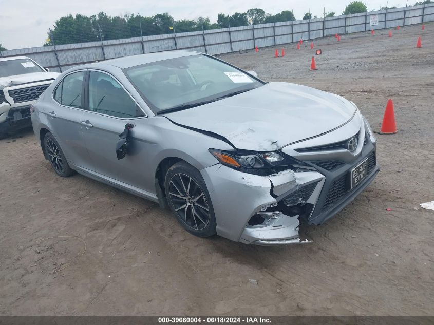 2021 TOYOTA CAMRY SE