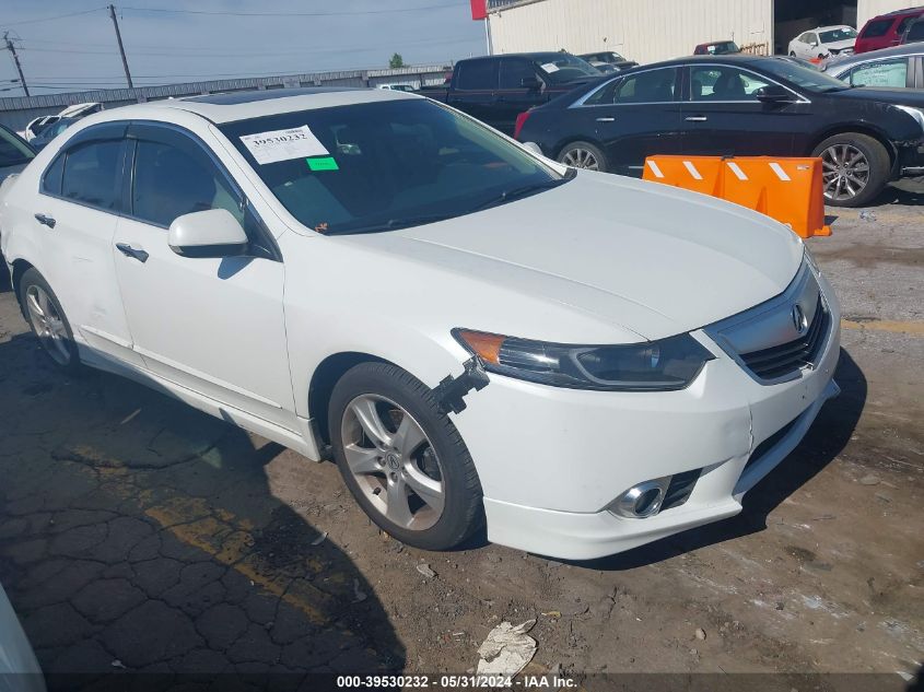 2013 ACURA TSX 2.4