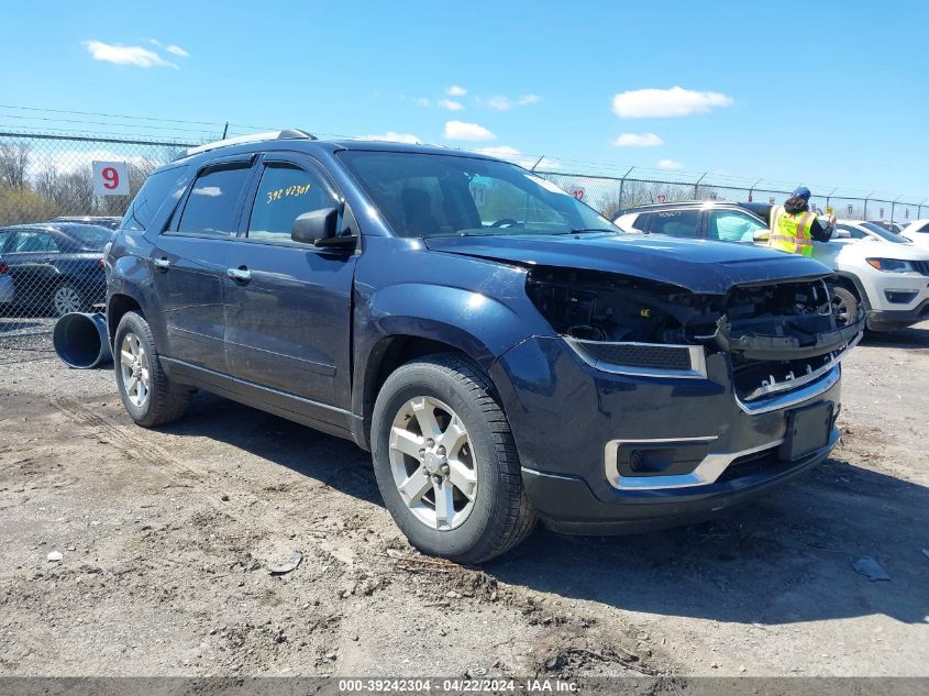 2015 GMC ACADIA SLE-2