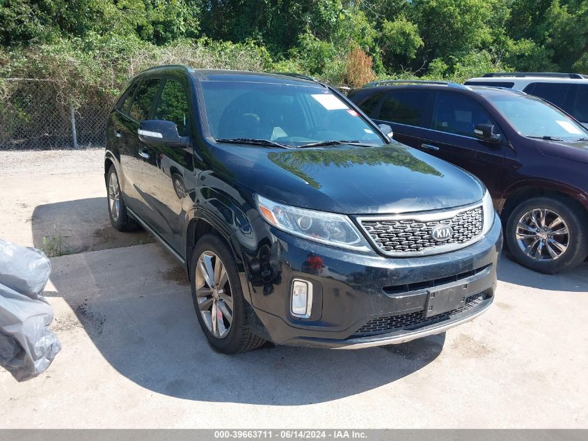 2015 KIA SORENTO LIMITED V6