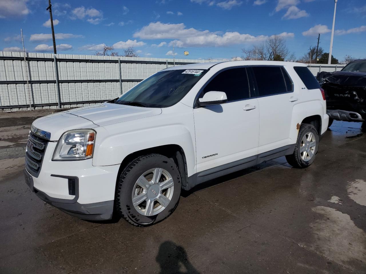 2016 GMC TERRAIN SLE