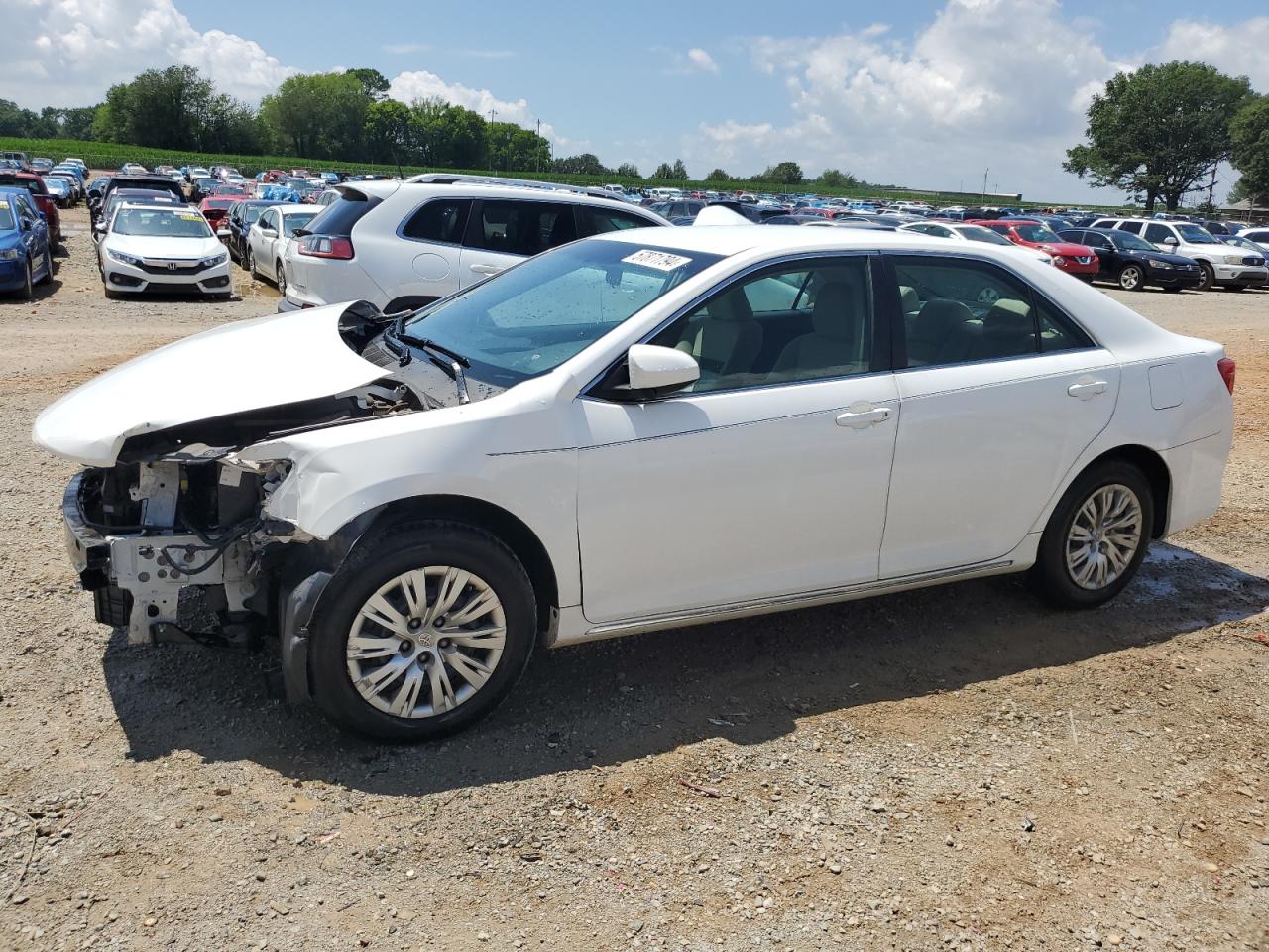 2012 TOYOTA CAMRY BASE