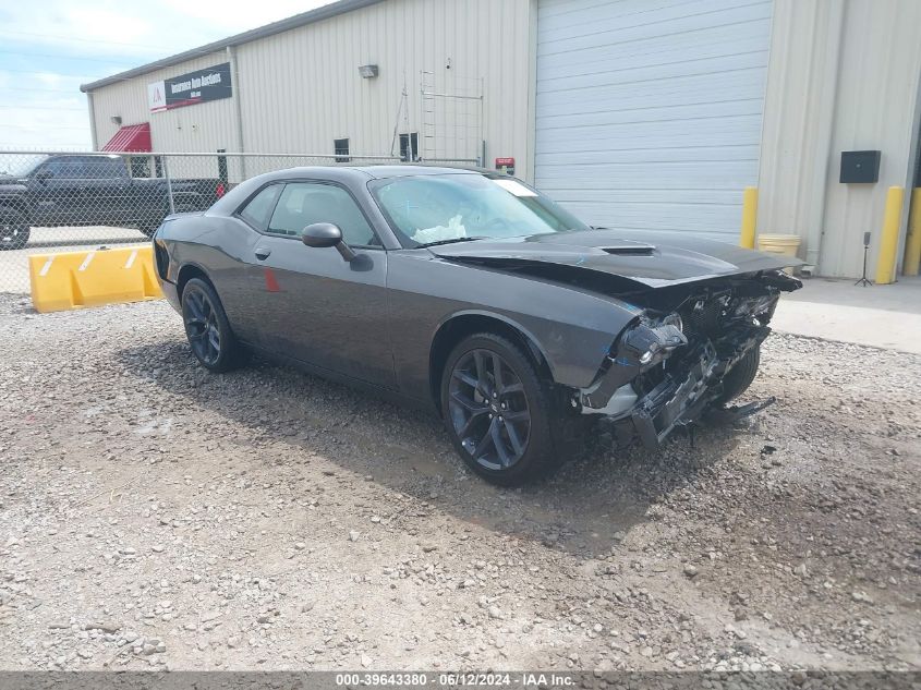 2023 DODGE CHALLENGER SXT