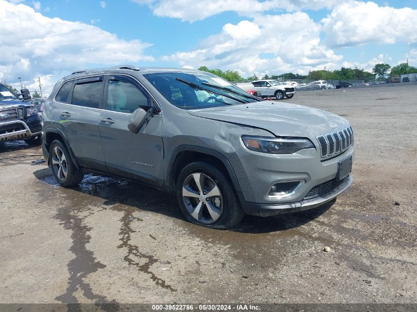 2020 JEEP CHEROKEE LIMITED 4X4