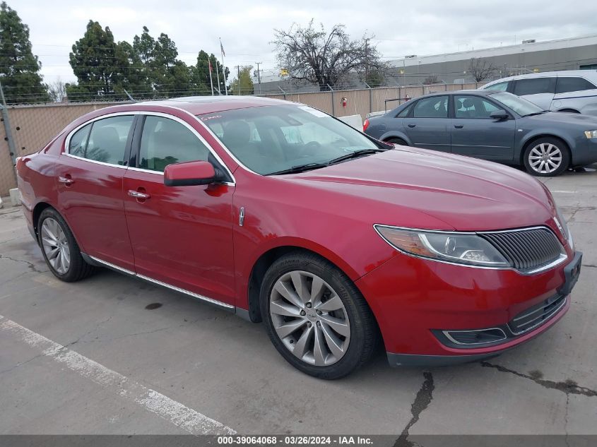 2014 LINCOLN MKS