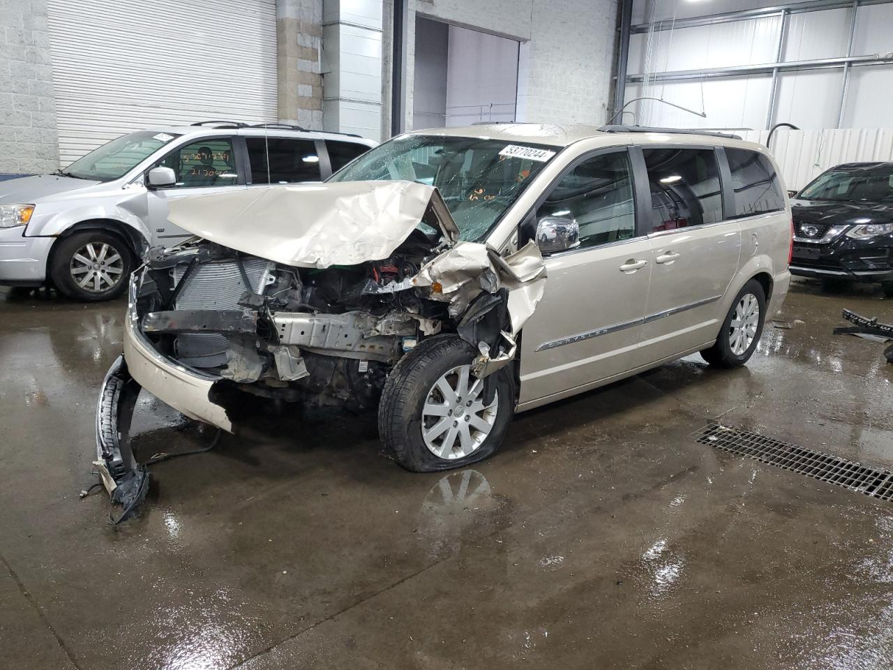 2012 CHRYSLER TOWN & COUNTRY TOURING L