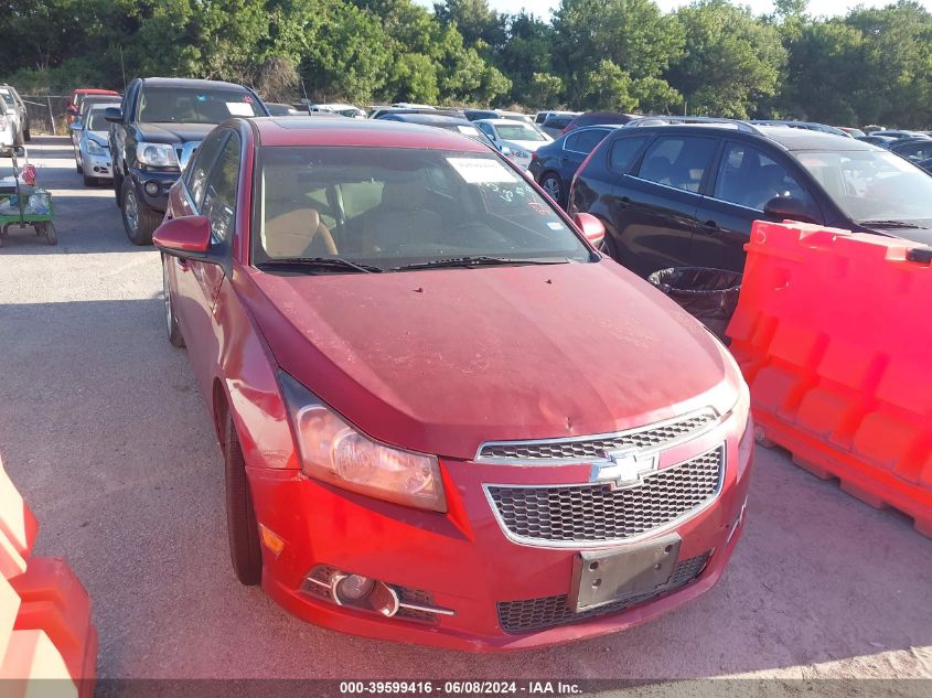 2012 CHEVROLET CRUZE LTZ