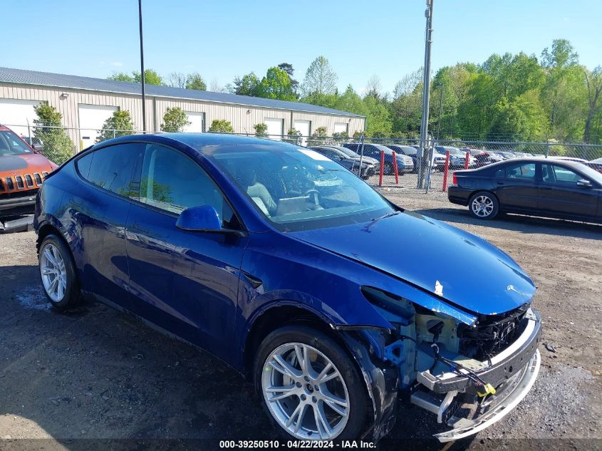 2023 TESLA MODEL Y AWD/LONG RANGE DUAL MOTOR ALL-WHEEL DRIVE