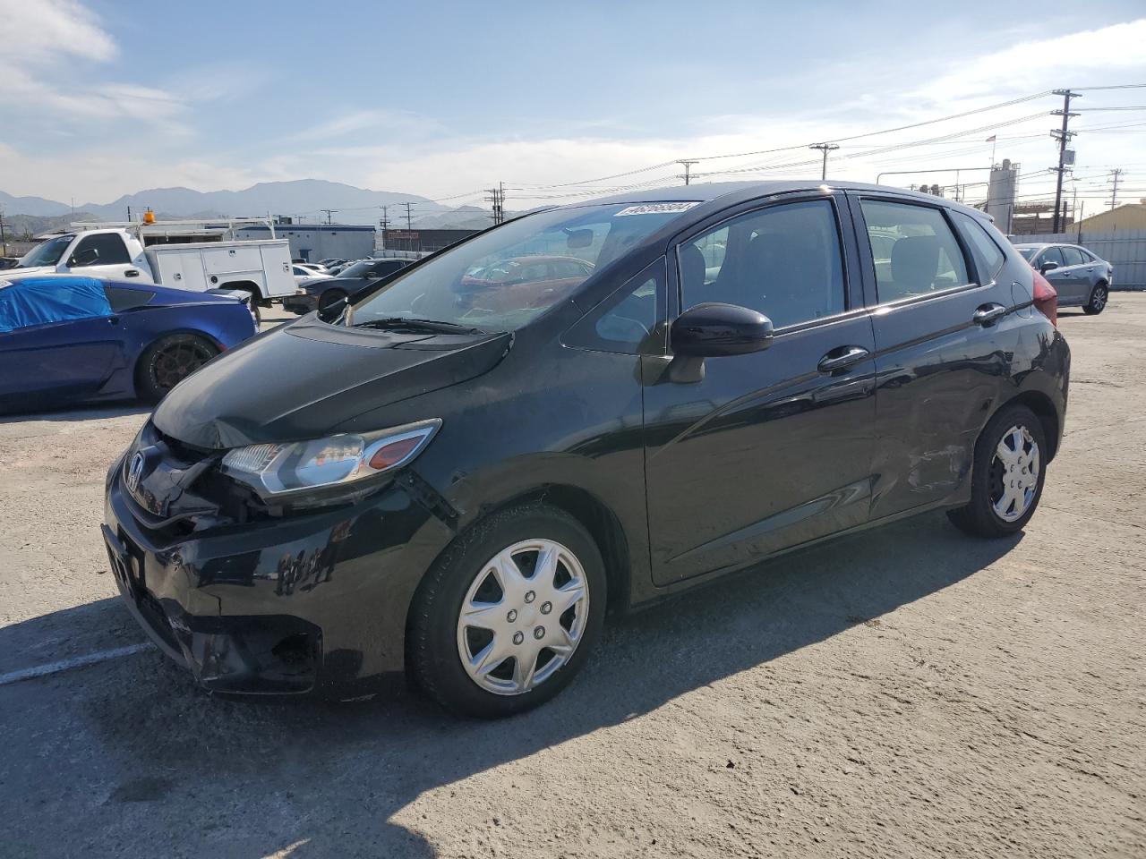 2017 HONDA FIT LX