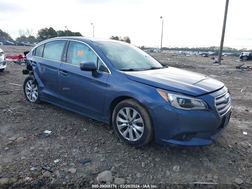 2016 SUBARU LEGACY 2.5I PREMIUM