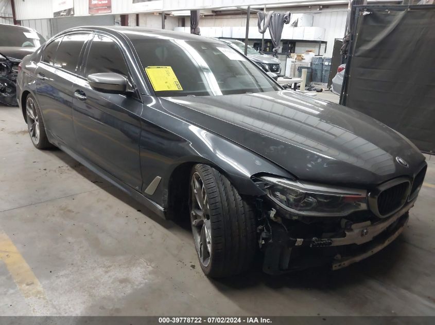 2018 BMW M550I XDRIVE