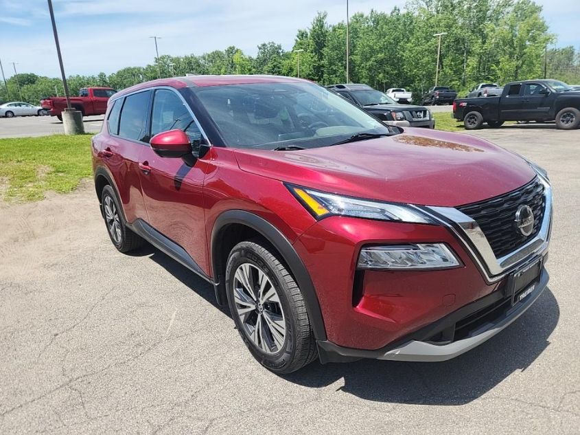 2021 NISSAN ROGUE SV