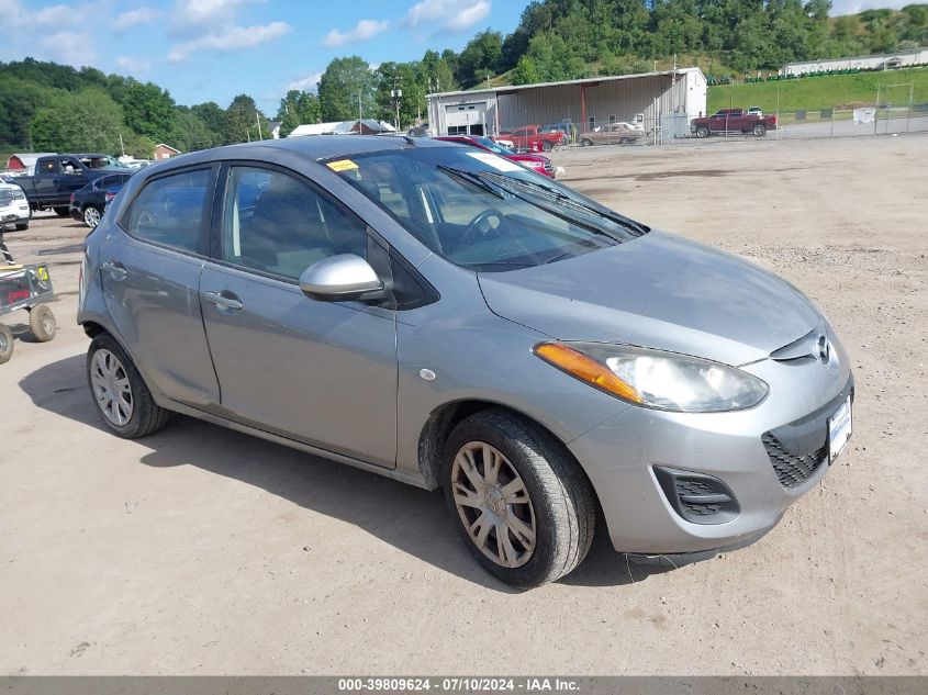 2013 MAZDA MAZDA2 SPORT