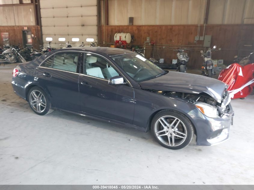 2016 MERCEDES-BENZ E 350 4MATIC