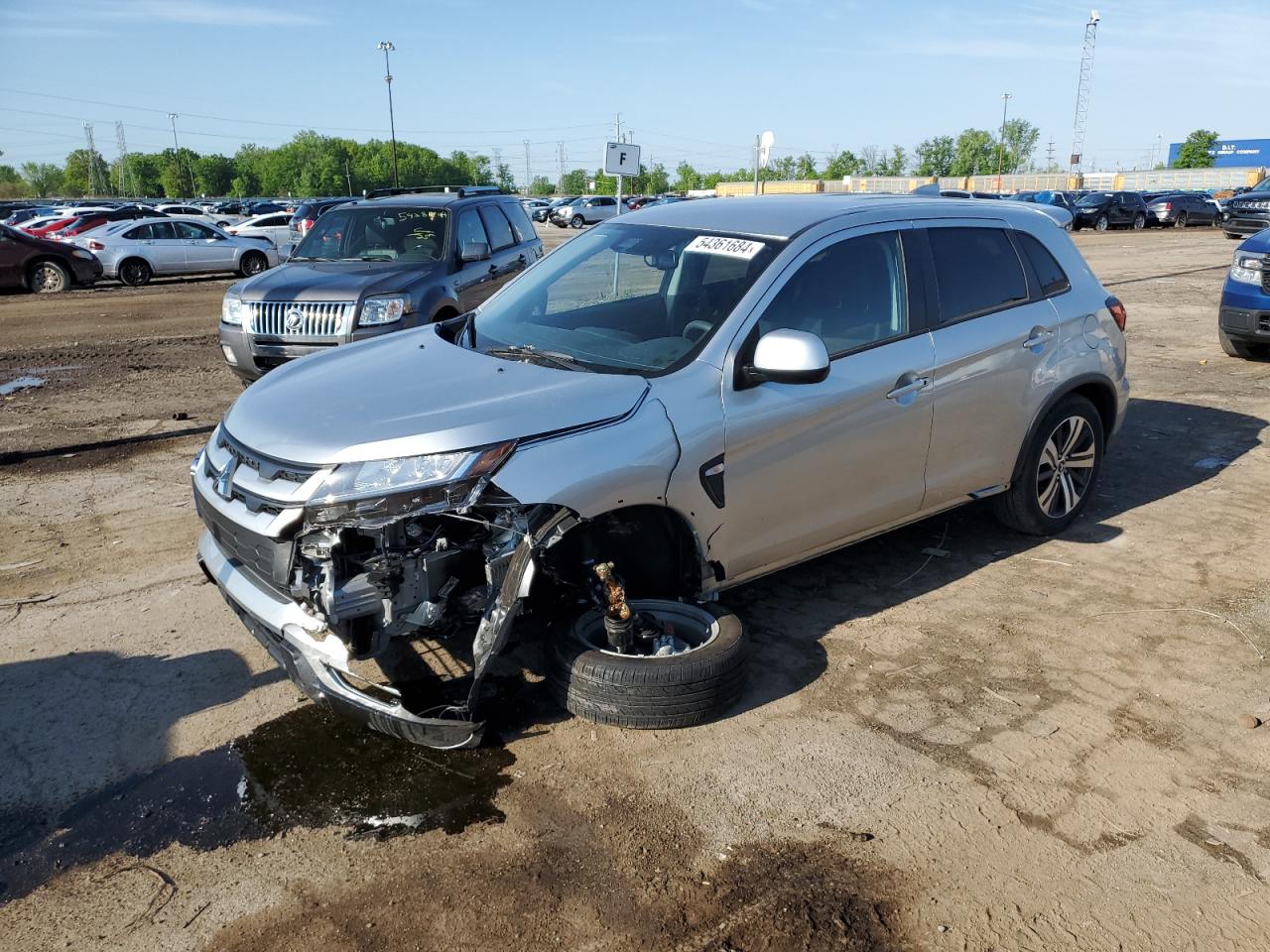 2023 MITSUBISHI OUTLANDER SPORT S/SE