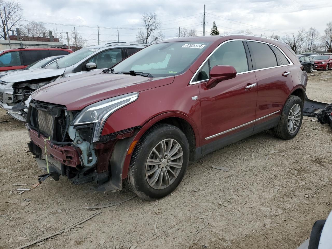 2017 CADILLAC XT5 LUXURY